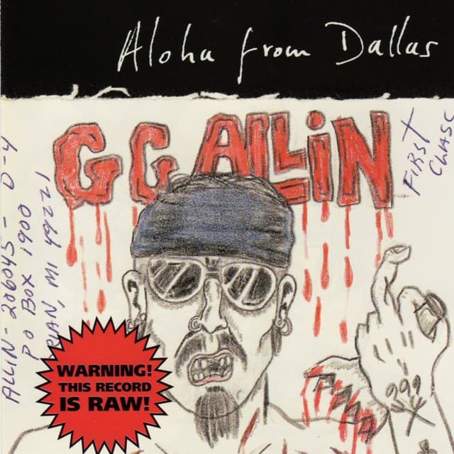 Album cover art for Aloha From Dallas