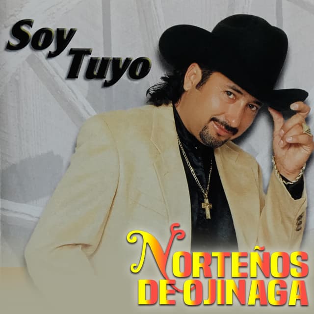 Album cover art for Soy Tuyo