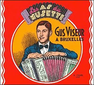 Album cover art for Gus Viseur à Bruxelles