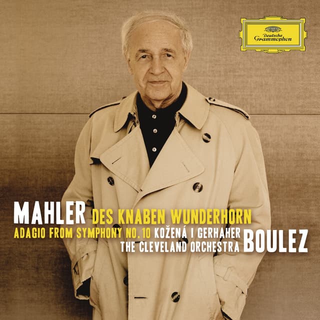 Album cover art for Mahler: Des Knaben Wunderhorn