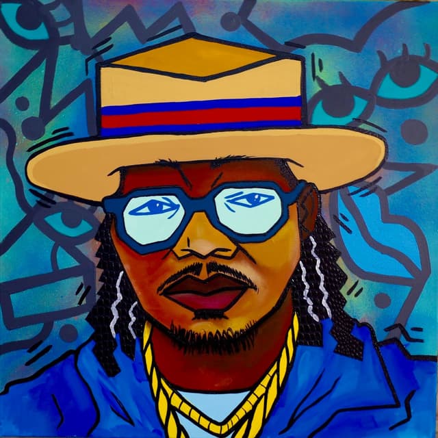 Album cover art for PUSH & PAINT