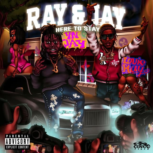 Album cover art for Ray & Jay