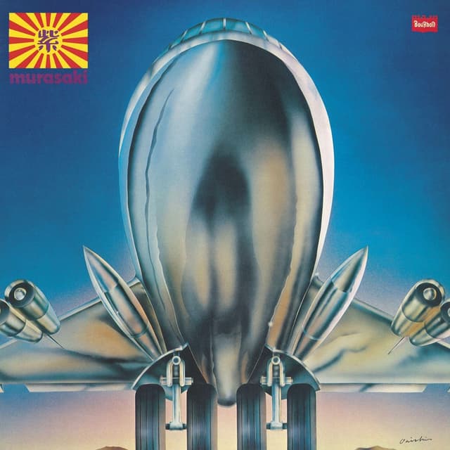 Album cover art for Murasaki