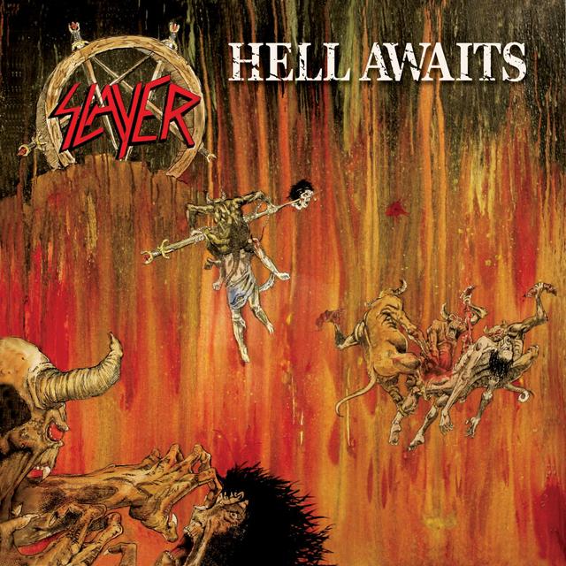 Album cover art for Hell Awaits