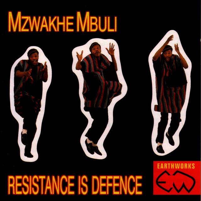 Album cover art for Resistance Is Defence