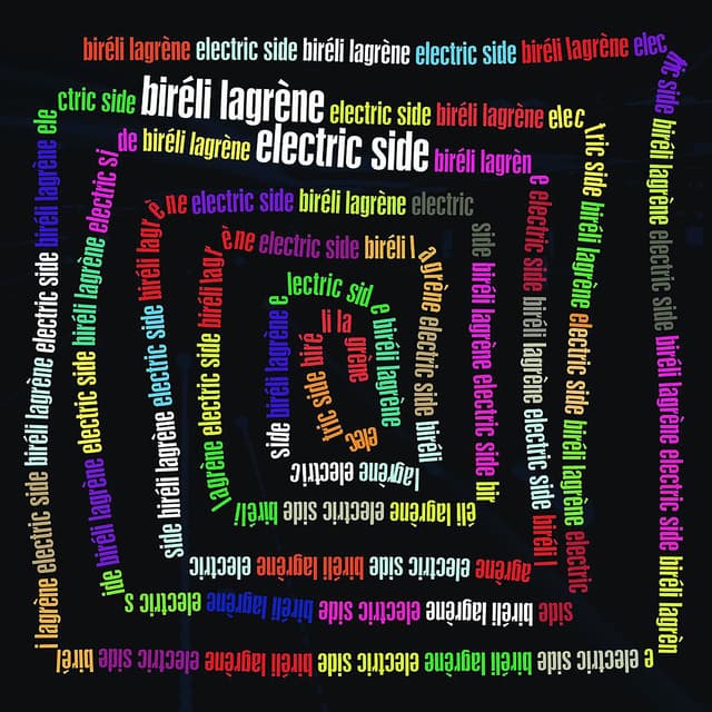 Album cover art for Electric Side