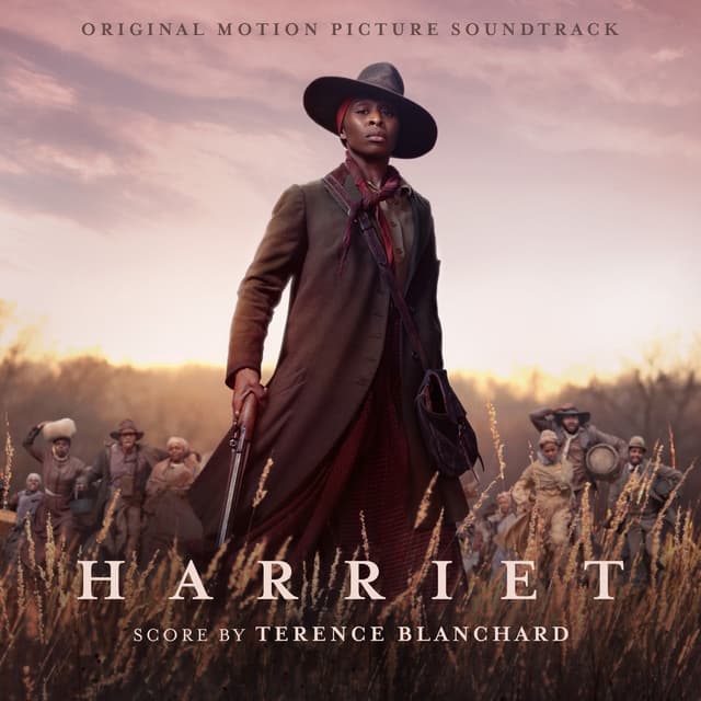Album cover art for Harriet