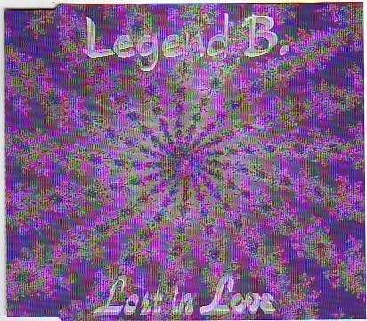 Album cover art for Lost In Love