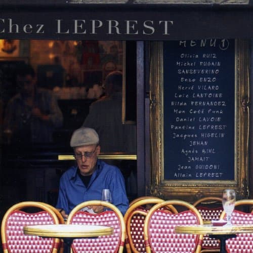 Album cover art for Chez Leprest