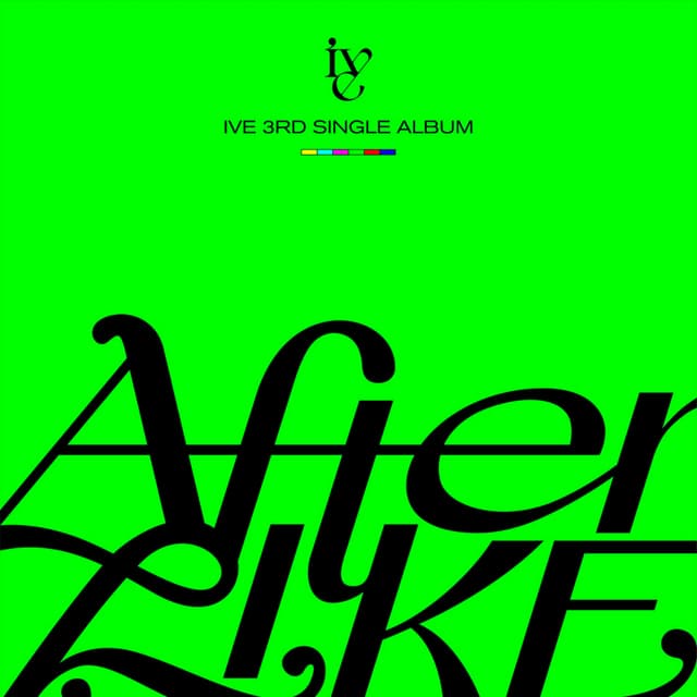 Album cover art for After LIKE