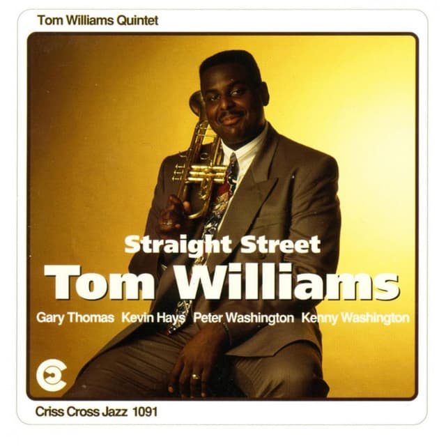 Album cover art for Straight Street