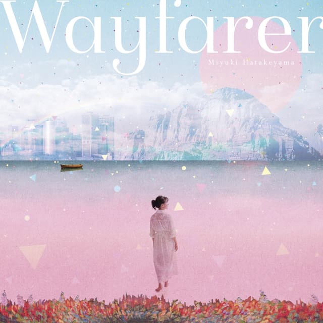 Album cover art for Wayfarer