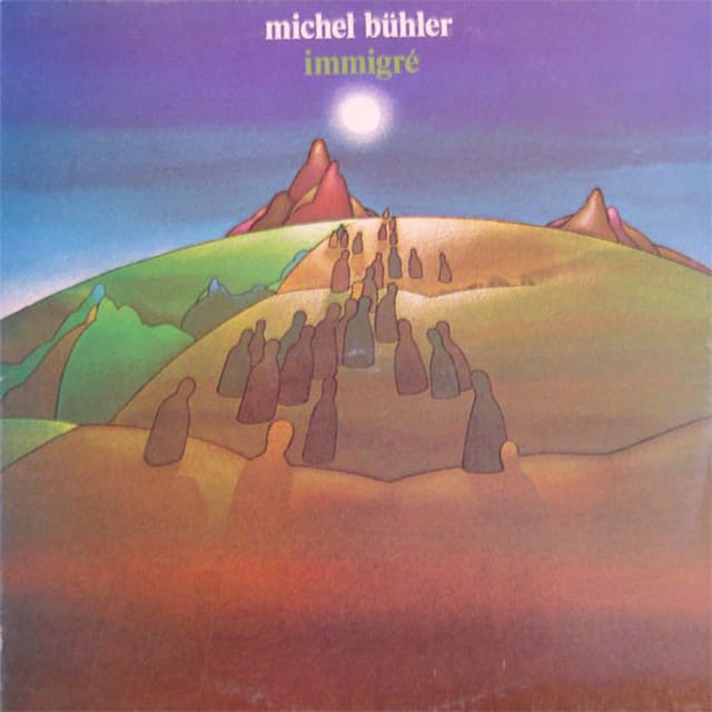 Album cover art for Immigré