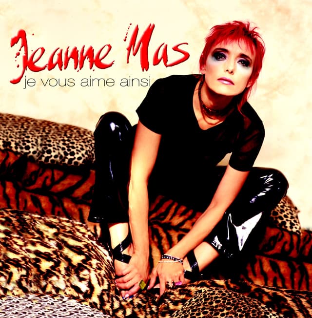 Album cover art for Je Vous Aime Ainsi