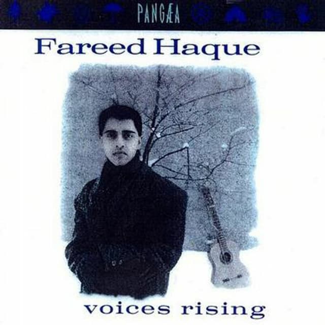 Album cover art for Voices Rising