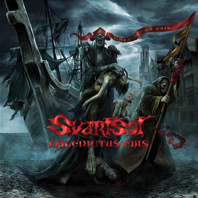 Album cover art for Maledictus Eris