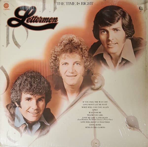 Album cover art for The Time Is Right