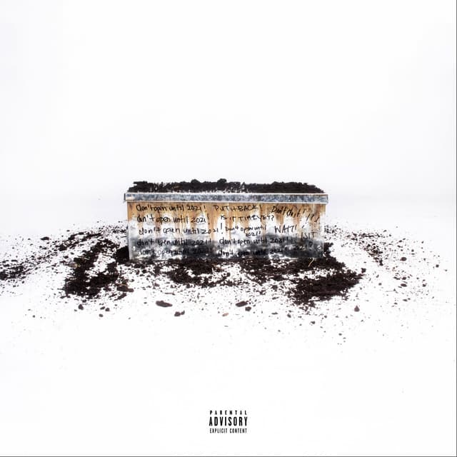 Album cover art for Delacreme 2