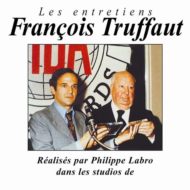 Album cover art for François Truffaut - Les Entretiens