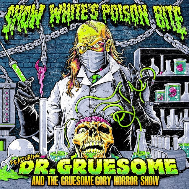 Album cover art for Featuring: Dr. Gruesome and the Gruesome Gory Horror Show