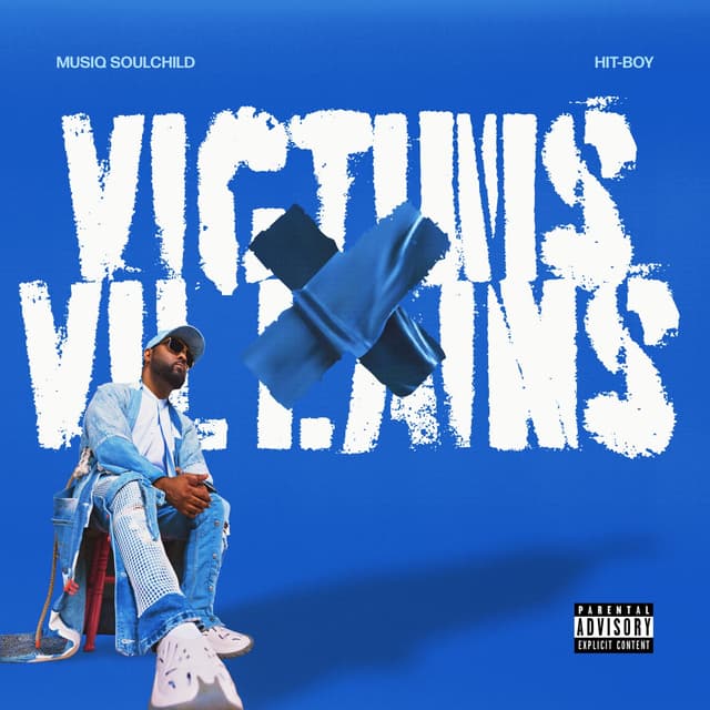 Album cover art for Victims & Villains