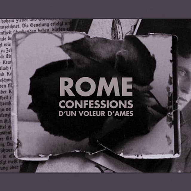Album cover art for Confessions d'Un Voleur d'Âmes