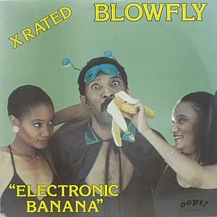 Album cover art for Electronic Banana