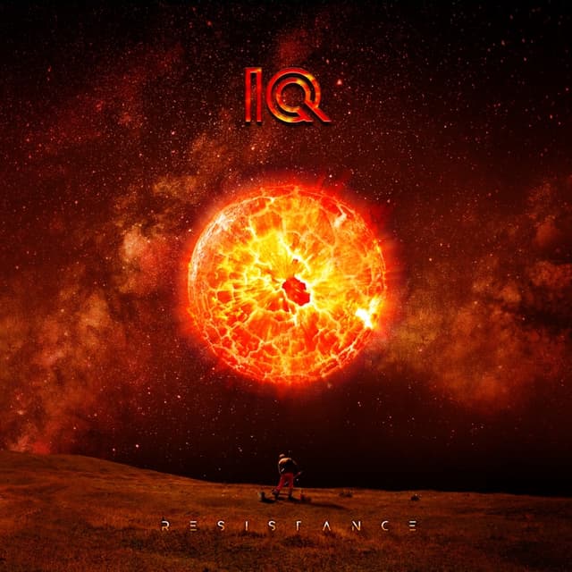 Album cover art for Resistance