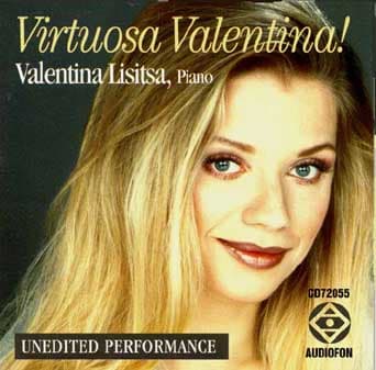 Album cover art for Virtuosa Valentina !