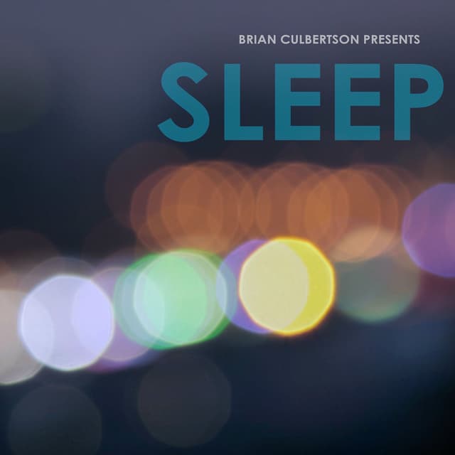 Album cover art for Brian Culbertson Presents: Sleep