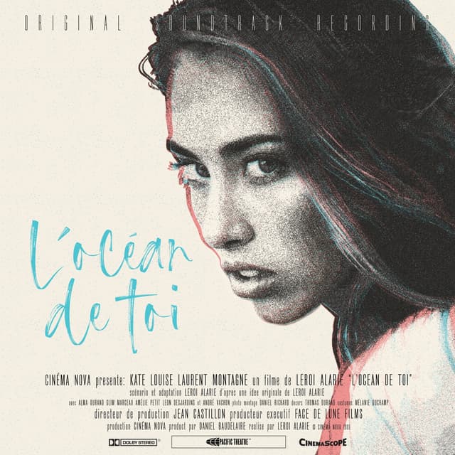 Album cover art for L'Océan de Toi