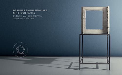 Album cover art for Beethoven : Symphonies Nos. 1-9