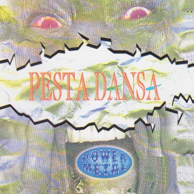 Album cover art for Pesta Dansa