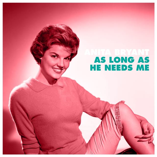 Album cover art for As Long As He Needs Me