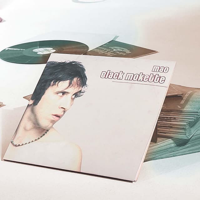 Album cover art for Black Mokette