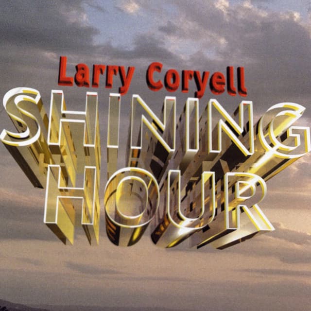 Album cover art for Shining Hour