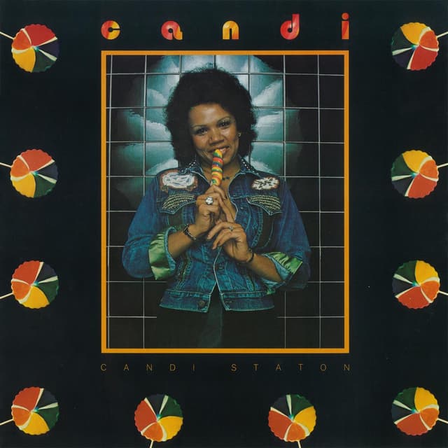 Album cover art for Candi