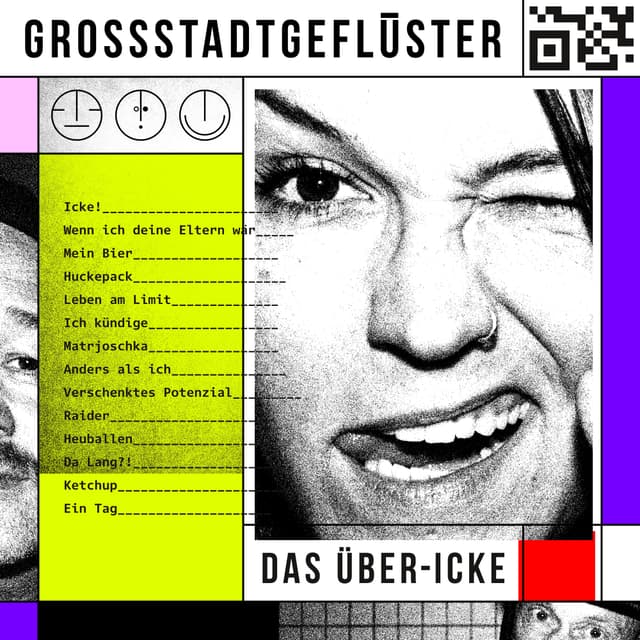 Album cover art for Das Über-Icke