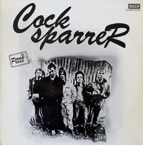 Album cover art for Cock Sparrer