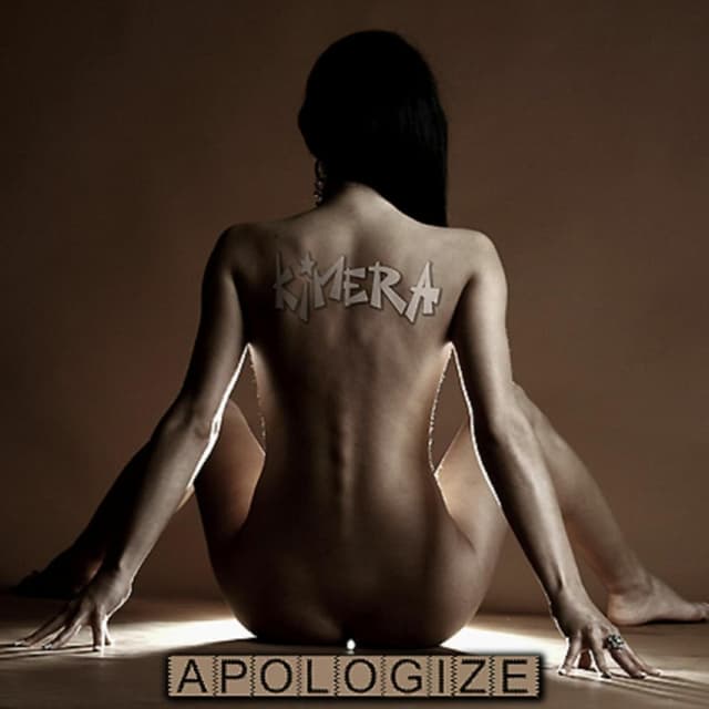 Album cover art for Apologize
