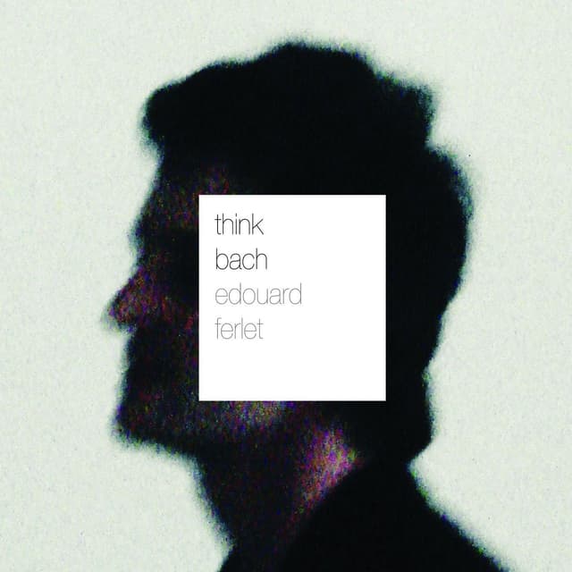 Album cover art for Think Bach