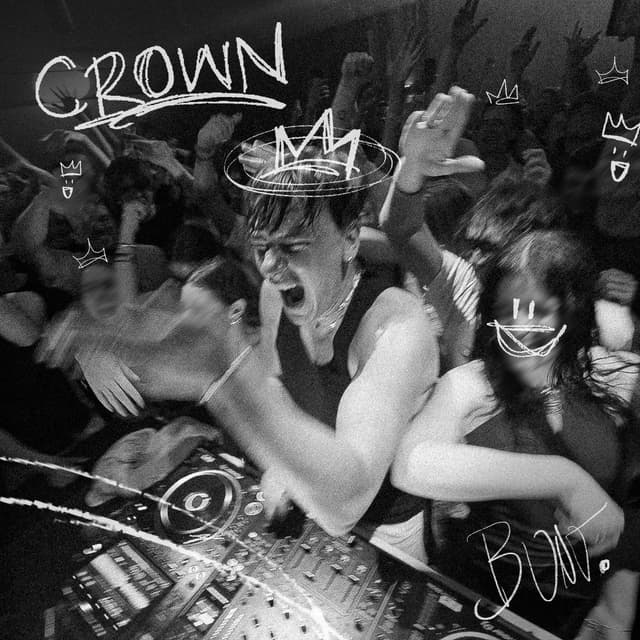 Album cover art for Crown
