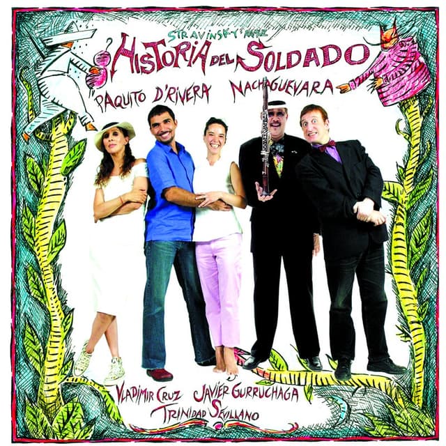 Album cover art for Historia Del Soldado