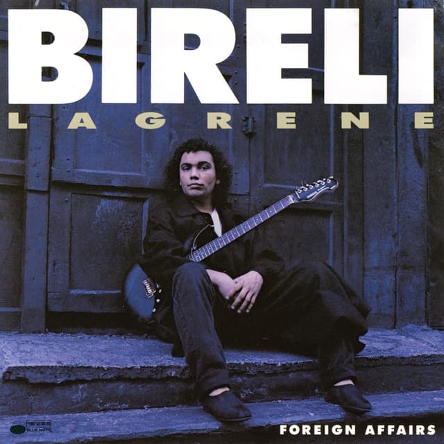 Album cover art for Foreign Affairs