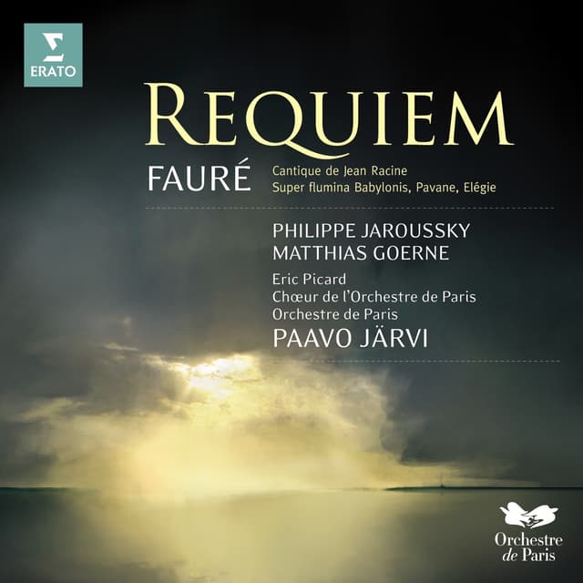 Album cover art for Fauré: Requiem