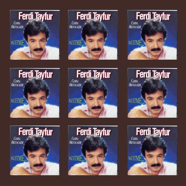 Album cover art for Naz Etme / Canına Okuyacağım