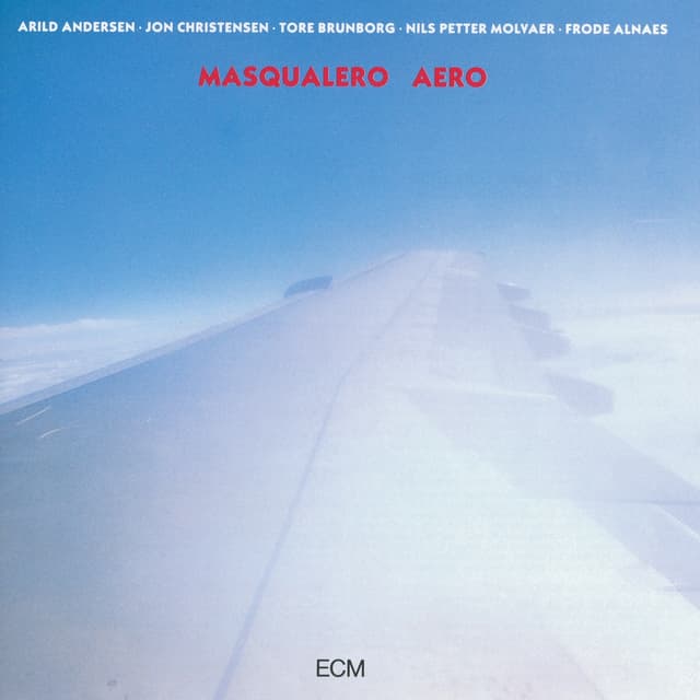 Album cover art for Aero