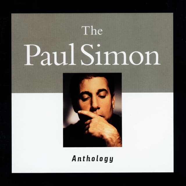 Album cover art for The Paul Simon Anthology