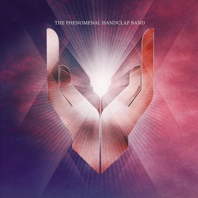 Album cover art for The Phenomenal Handclap Band