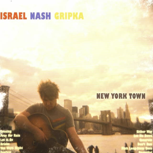 Album cover art for New York Town